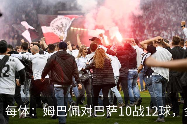 每体：姆巴佩对巴萨10战12球，金球奖前夕受关注